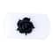 Black Paper Flower Embellishment by Recollections™